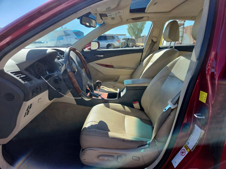 Lexus ES350 2011 — Copart