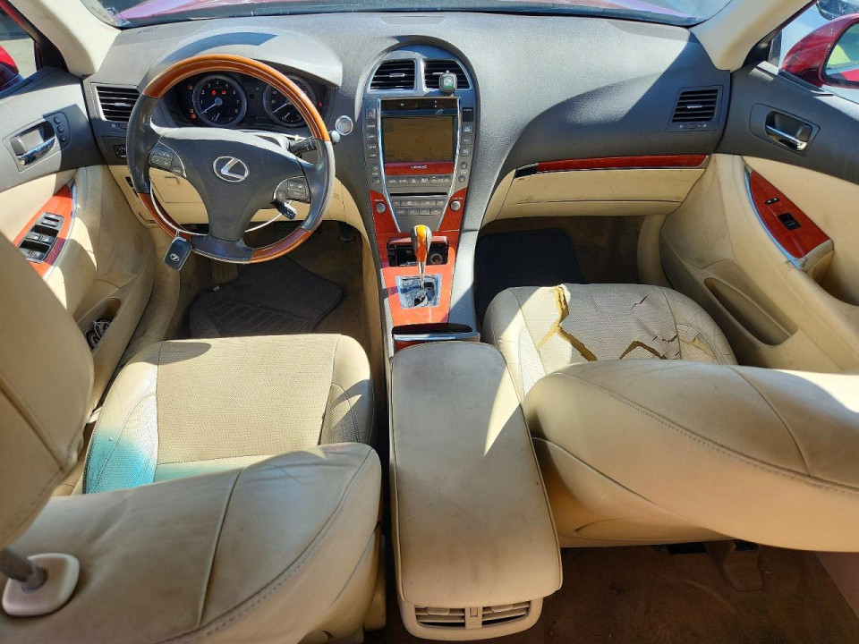 Lexus ES350 2011 — Copart