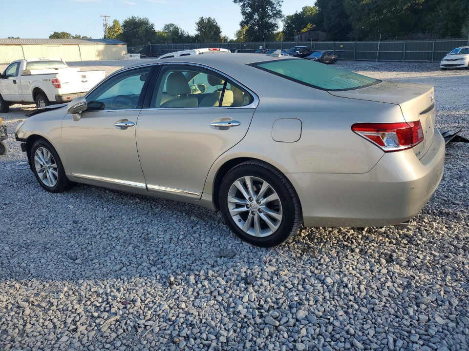 Lexus ES350 2011 — Copart