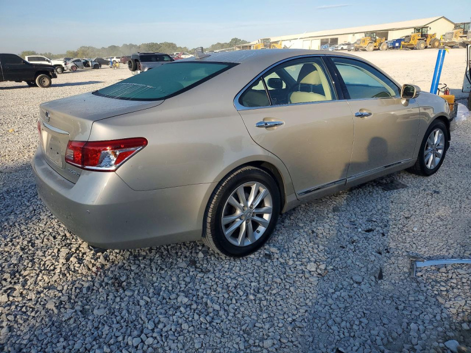 Lexus ES350 2011 — Copart