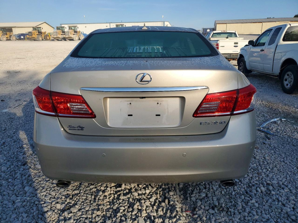 Lexus ES350 2011 — Copart