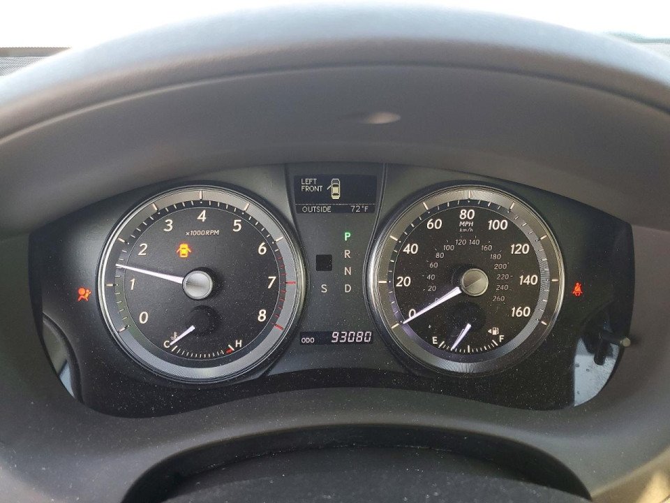 Lexus ES350 2011 — Copart