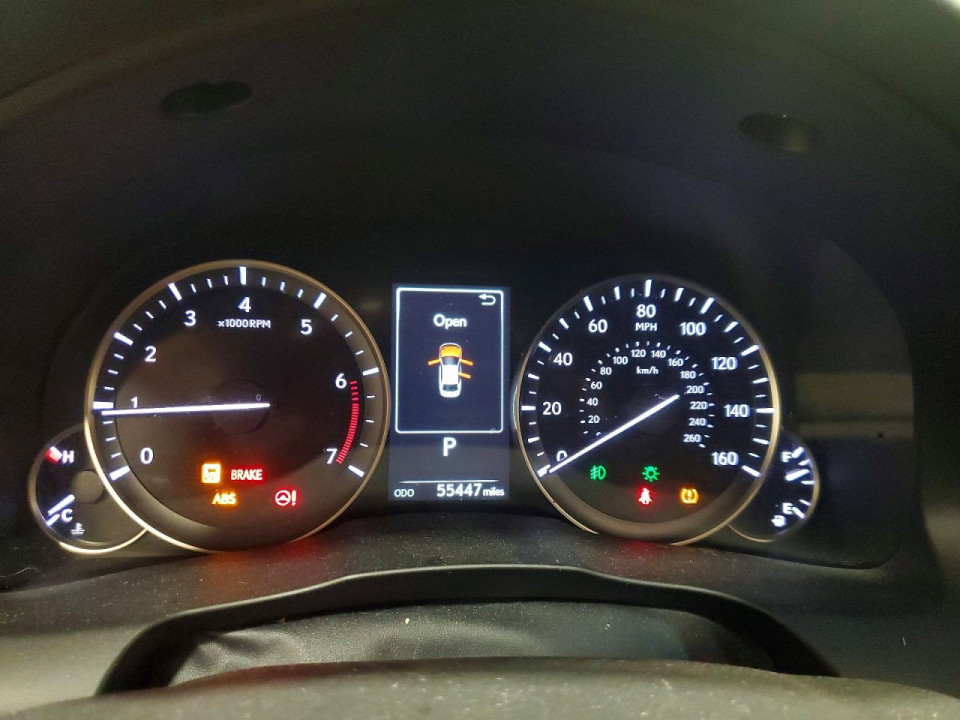 Lexus ES350 2016 — Copart