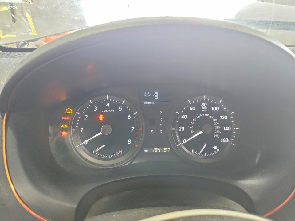 Lexus ES350 2008 — Copart