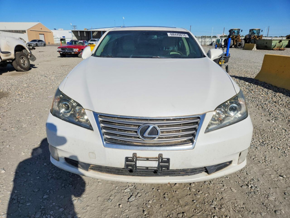 Lexus ES350 2012 — Copart