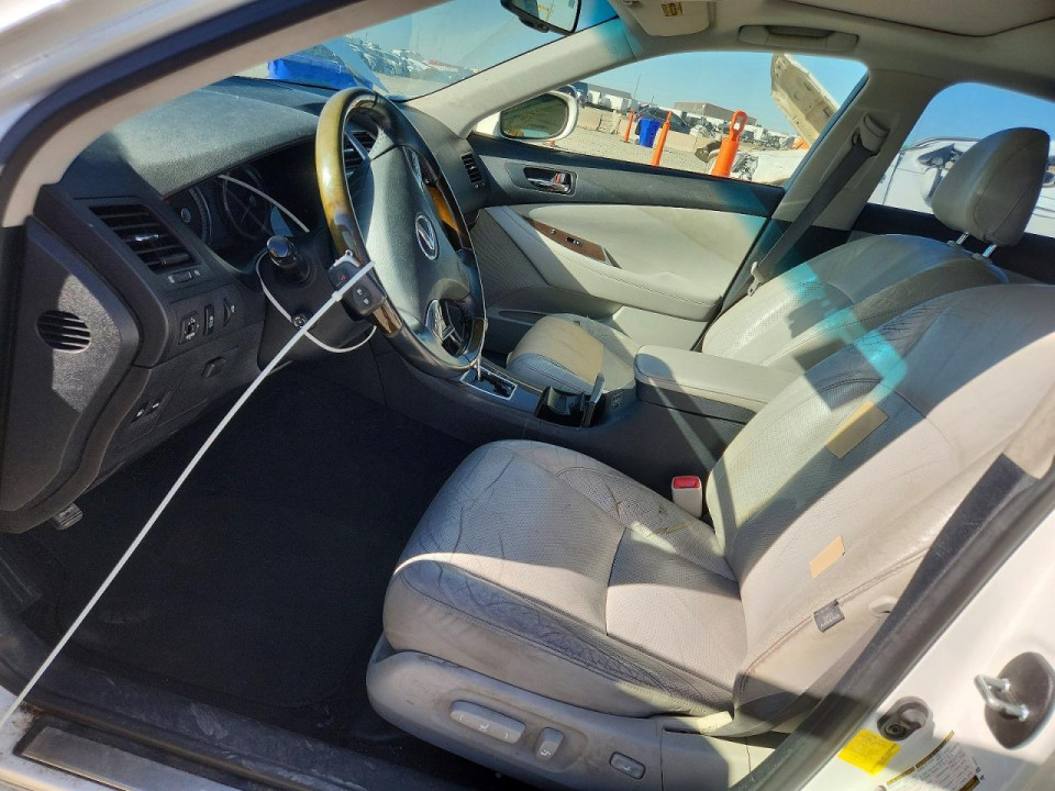 Lexus ES350 2012 — Copart