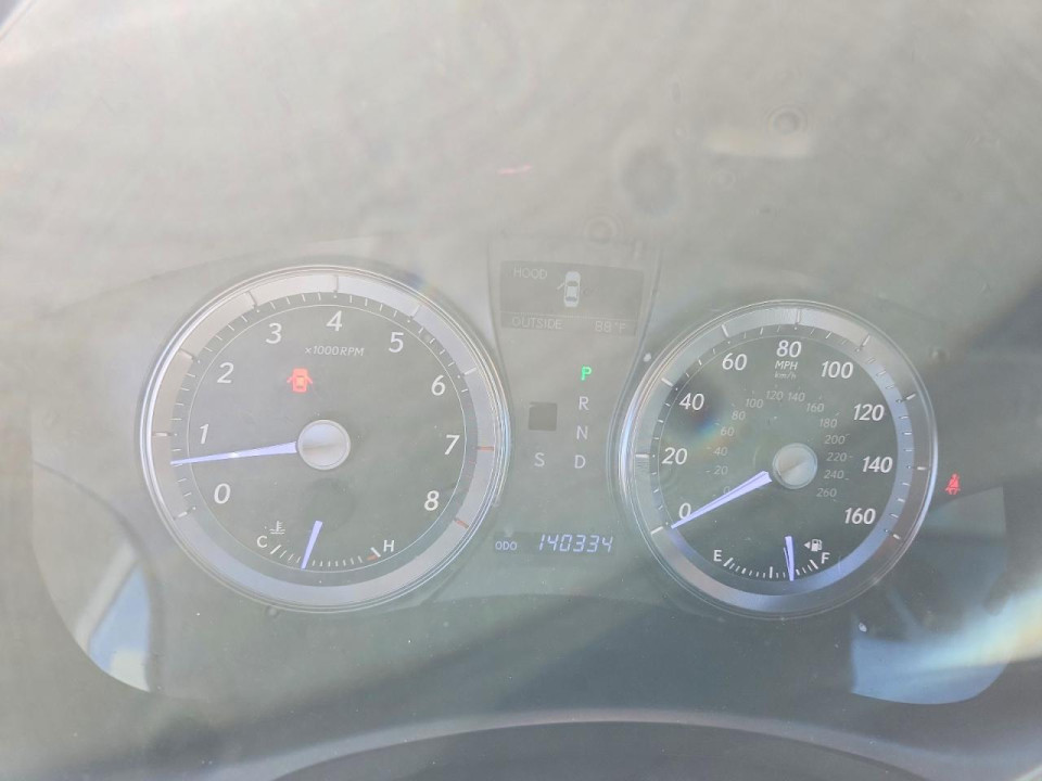 Lexus ES350 2012 — Copart
