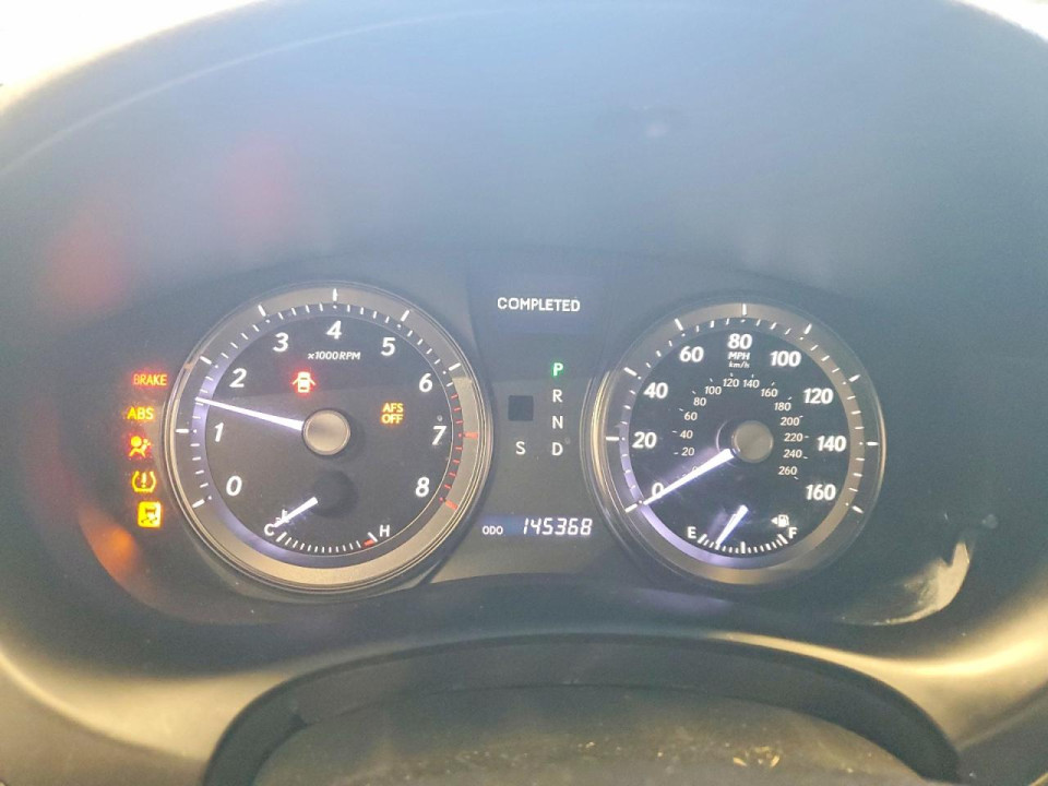 Lexus ES350 2010 — Copart