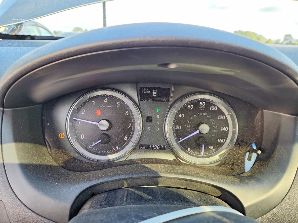Lexus ES350 2011 — Copart