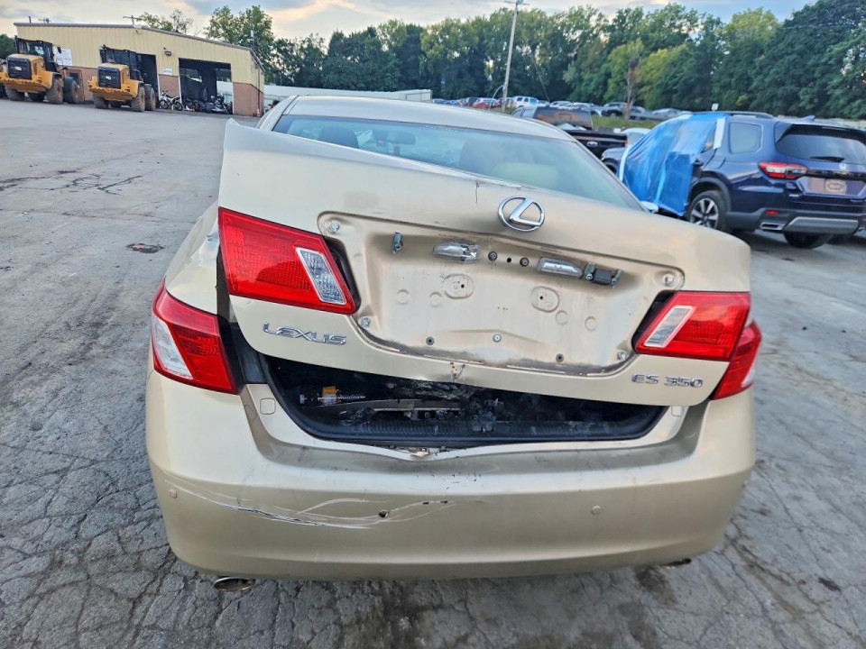 Lexus ES350 2007 — Copart