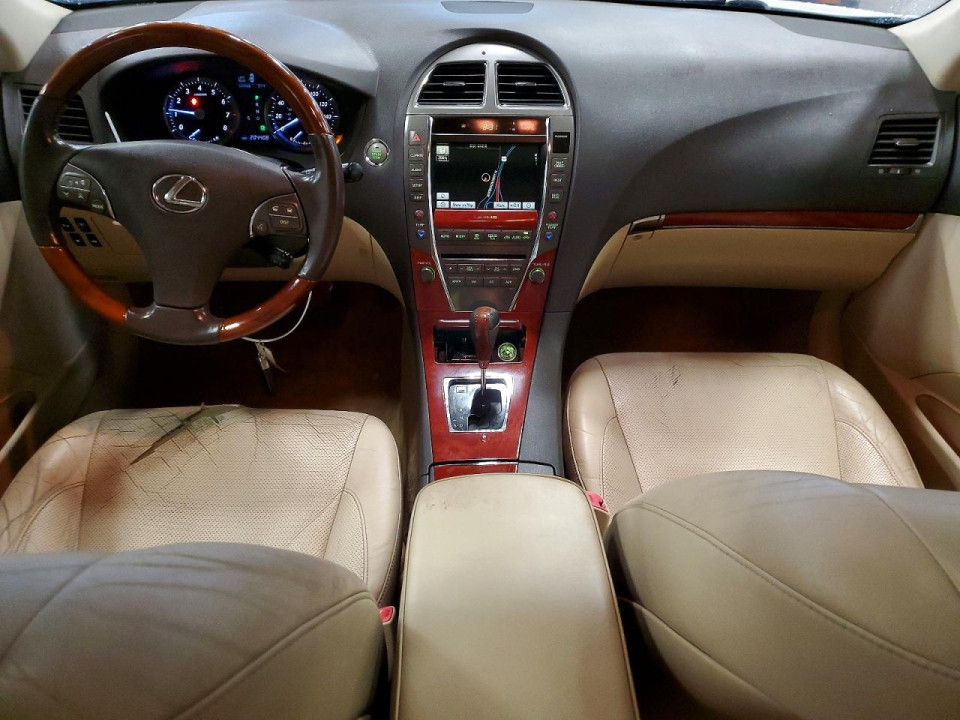 Lexus ES350 2012 — Copart