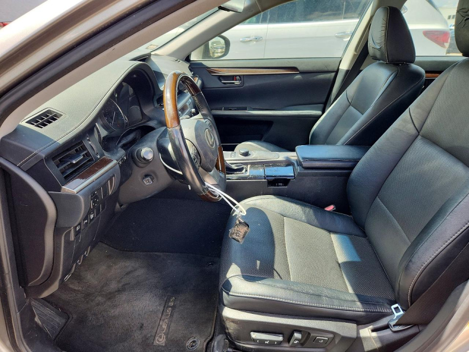 Lexus ES350 2018 — Copart