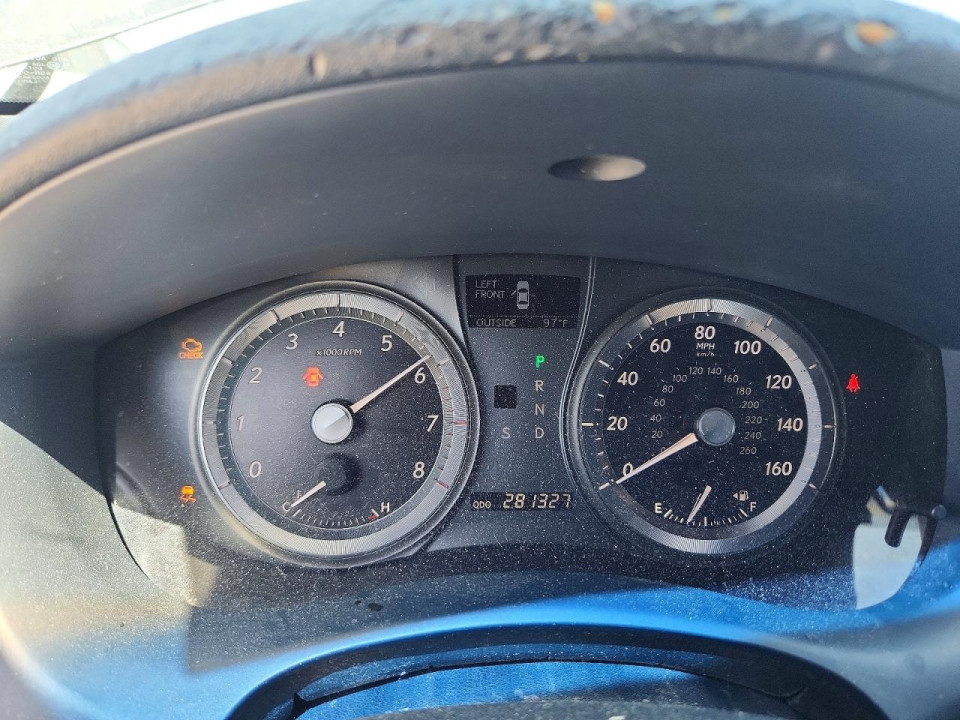 Lexus ES350 2008 — Copart