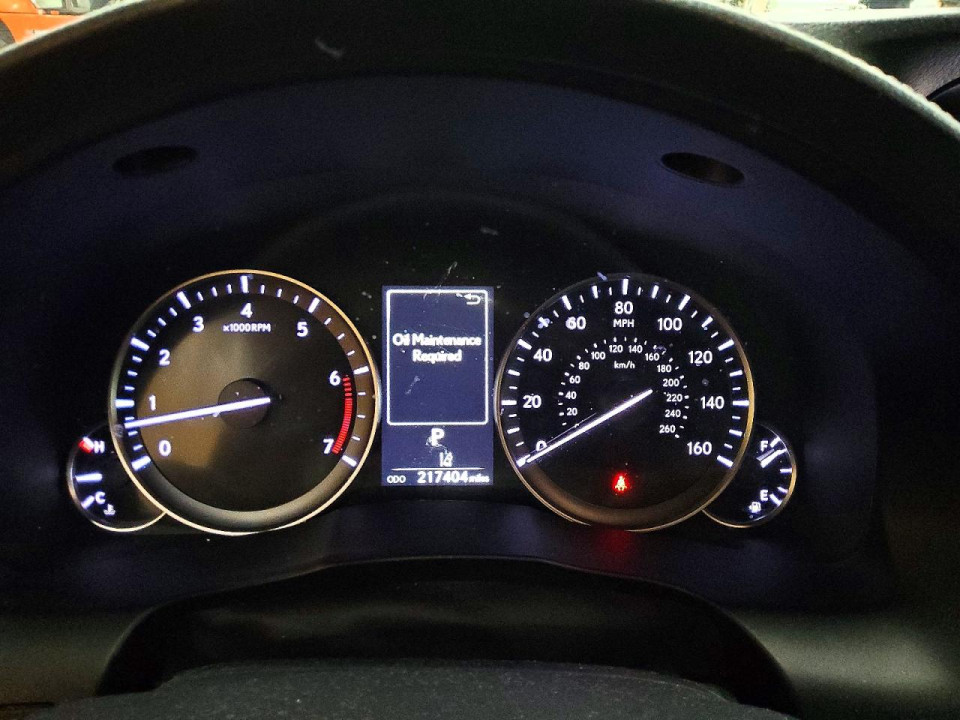 Lexus ES350 2016 — Copart