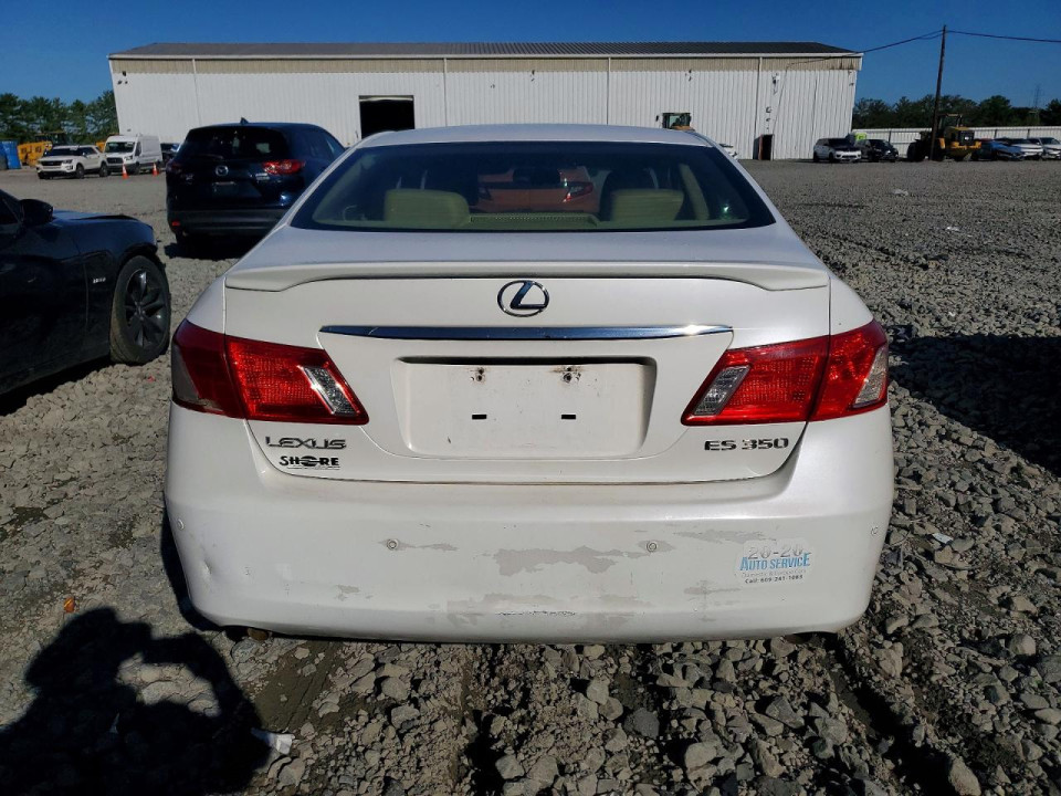 Lexus ES350 2008 — Copart