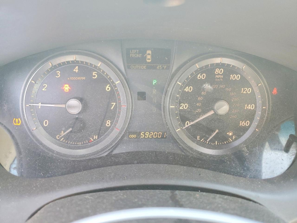 Lexus ES350 2008 — Copart
