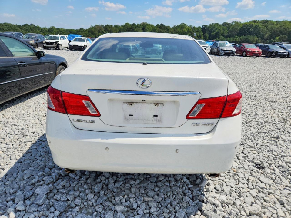 Lexus ES350 2008 — Copart