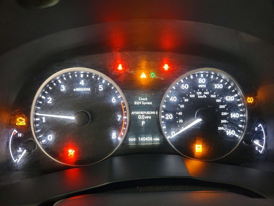 Lexus ES350 2014 — Copart
