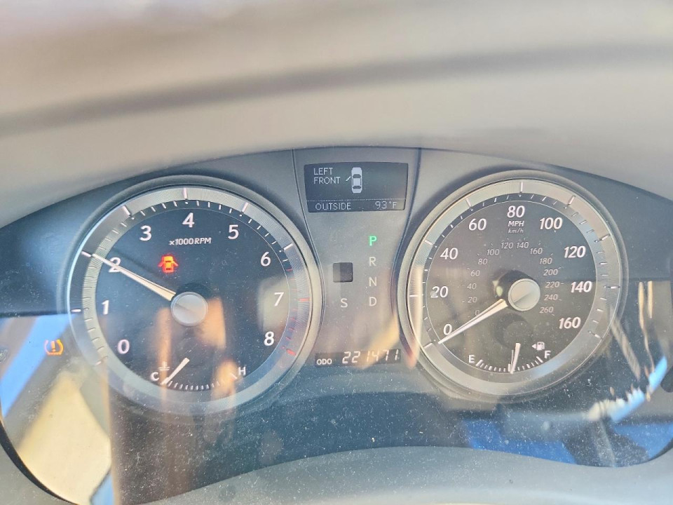 Lexus ES350 2007 — Copart