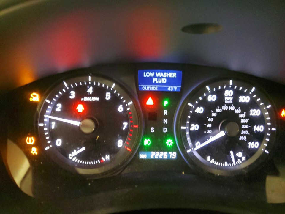 Lexus ES350 2007 — Copart