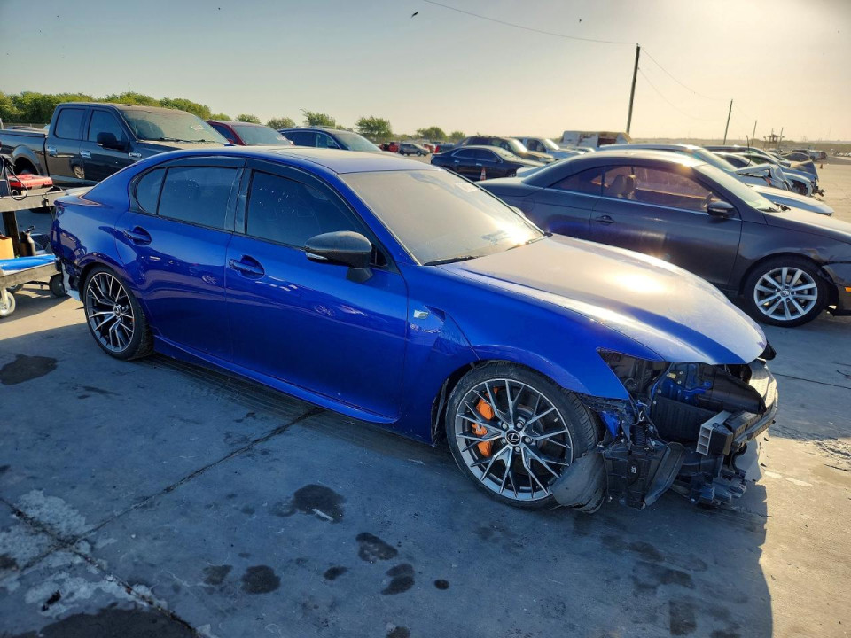 Lexus GS 2016 — Copart