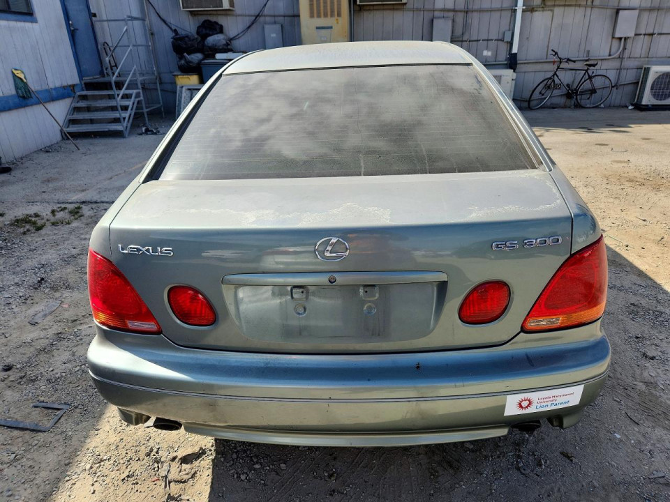 Lexus GS300 2002 — Copart