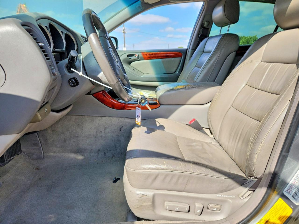 Lexus GS300 2002 — Copart