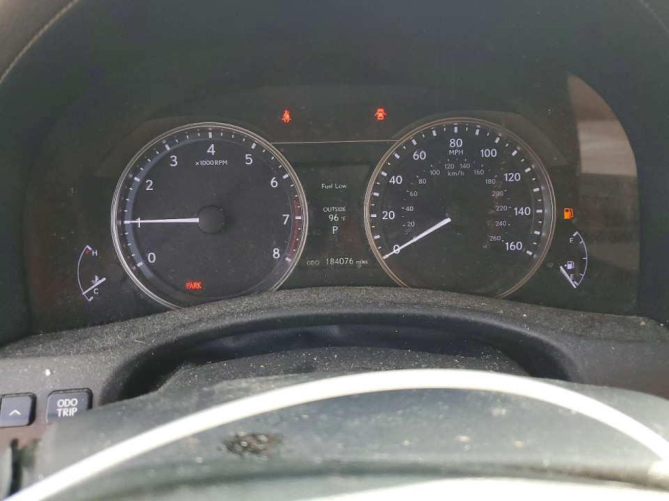 Lexus GS350 2013 — Copart