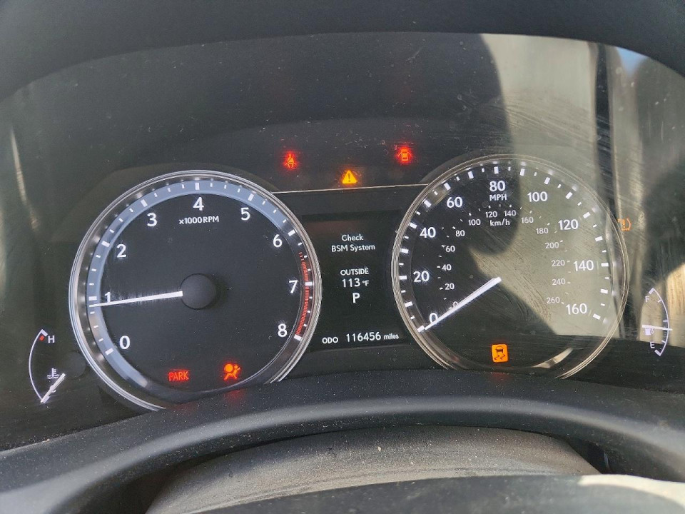 Lexus GS350 2015 — Copart