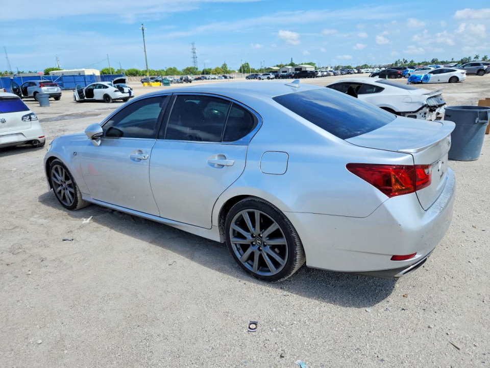 Lexus GS350 2014 — Copart