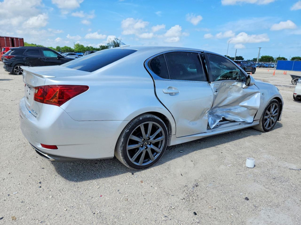 Lexus GS350 2014 — Copart