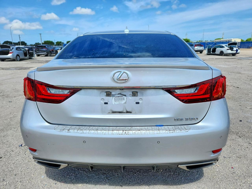 Lexus GS350 2014 — Copart