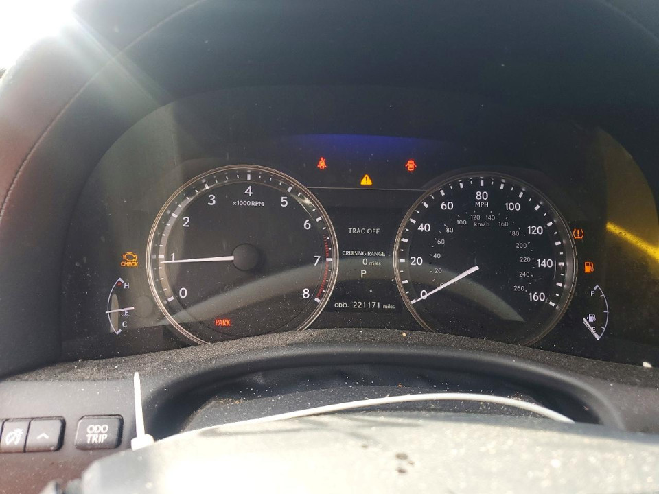 Lexus GS350 2014 — Copart