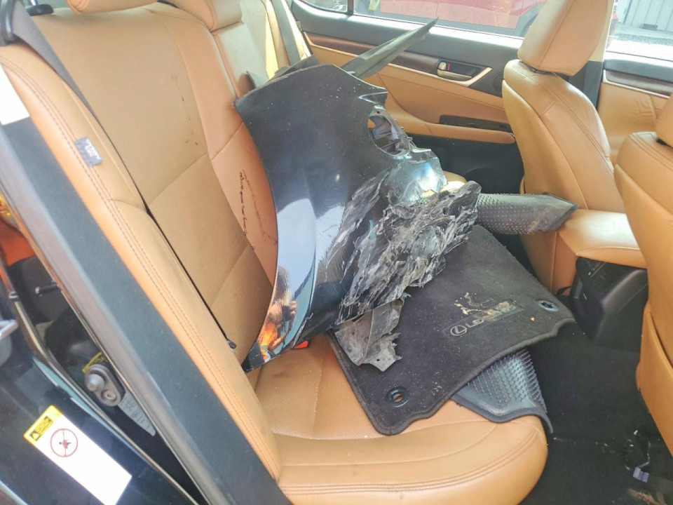 Lexus GS350 2014 — Copart
