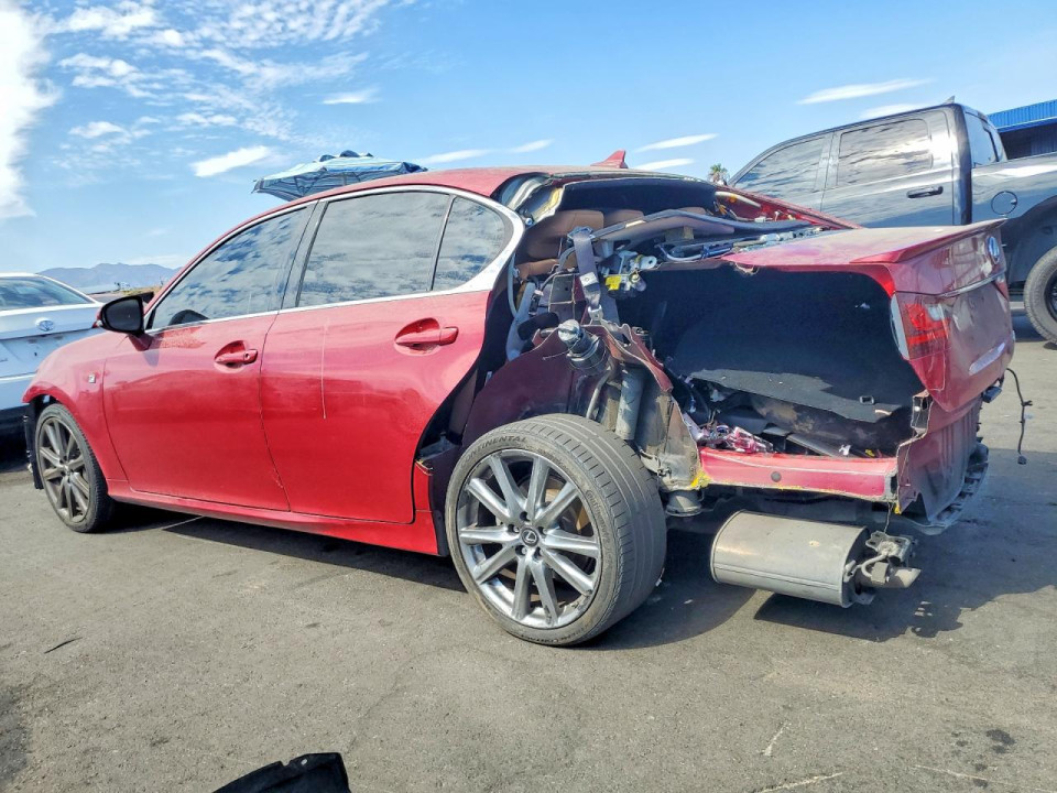 Lexus GS350 2013 — Copart