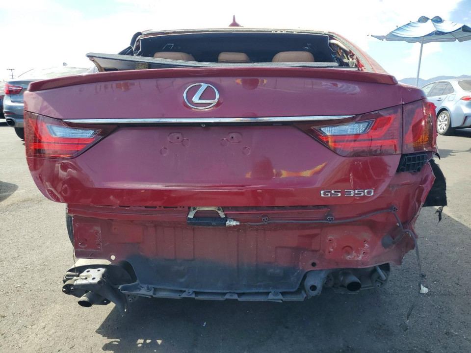 Lexus GS350 2013 — Copart
