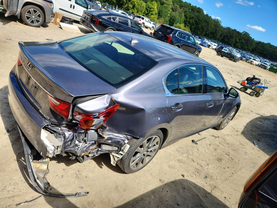 Lexus GS350 2015 — Copart