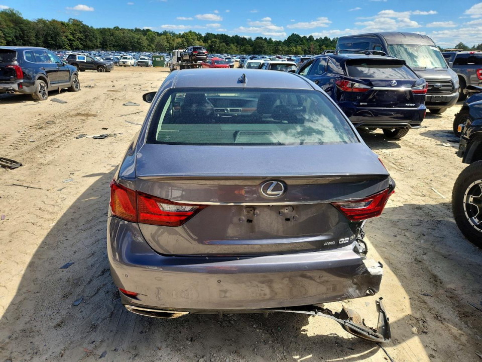 Lexus GS350 2015 — Copart