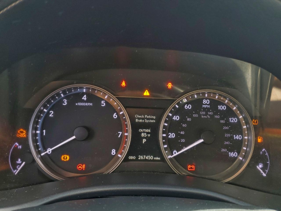 Lexus GS350 2013 — Copart