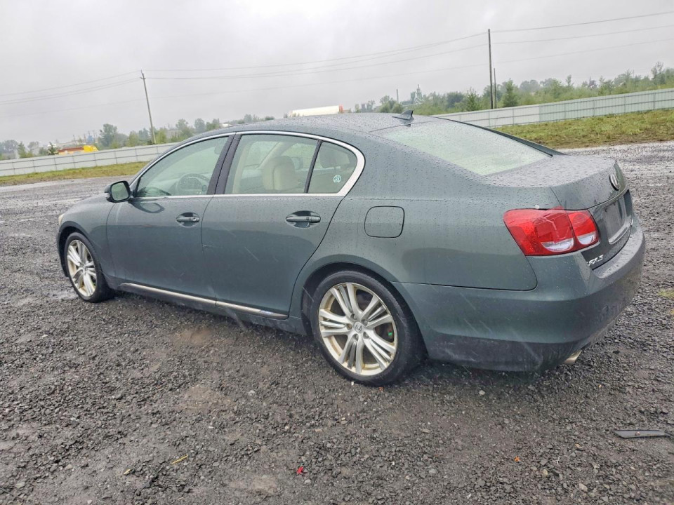 Lexus GS450 2008 — Copart