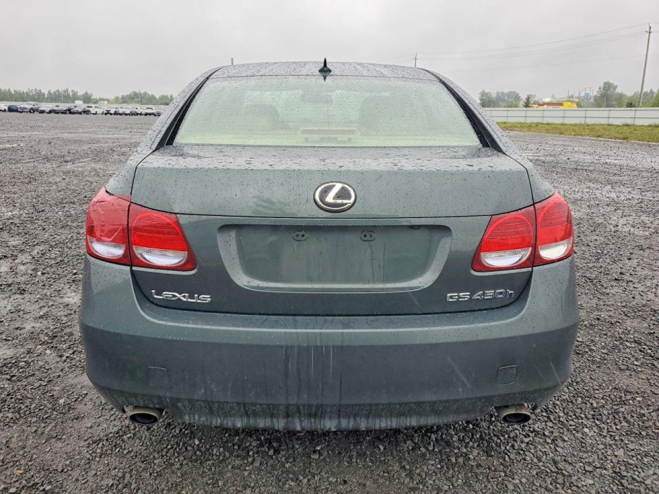 Lexus GS450 2008 — Copart