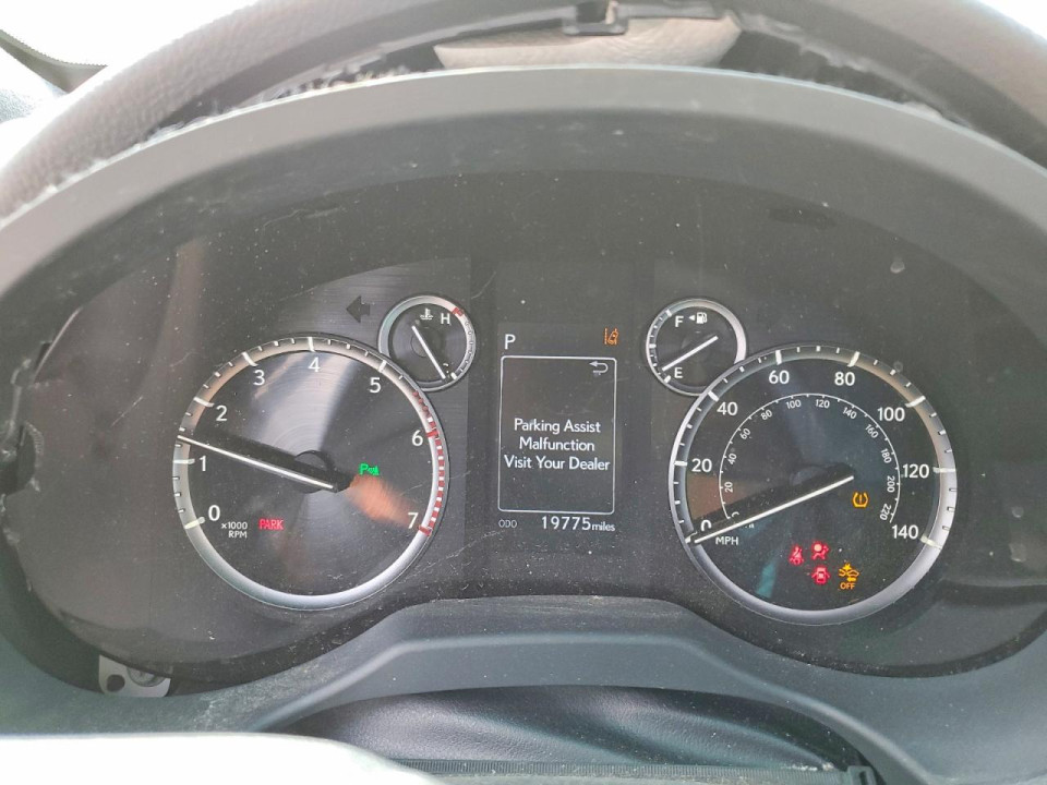 Lexus GX 2023 — Copart