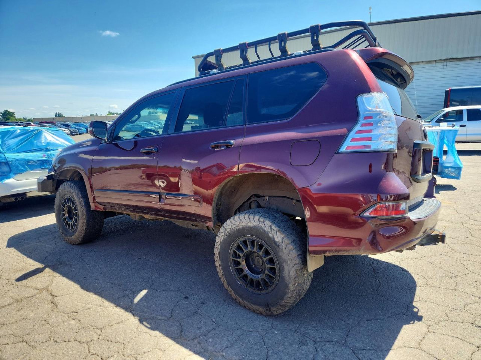 Lexus GX 2014 — Copart