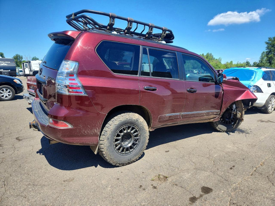 Lexus GX 2014 — Copart
