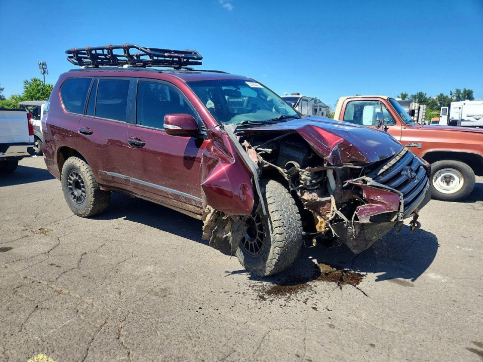 Lexus GX 2014 — Copart