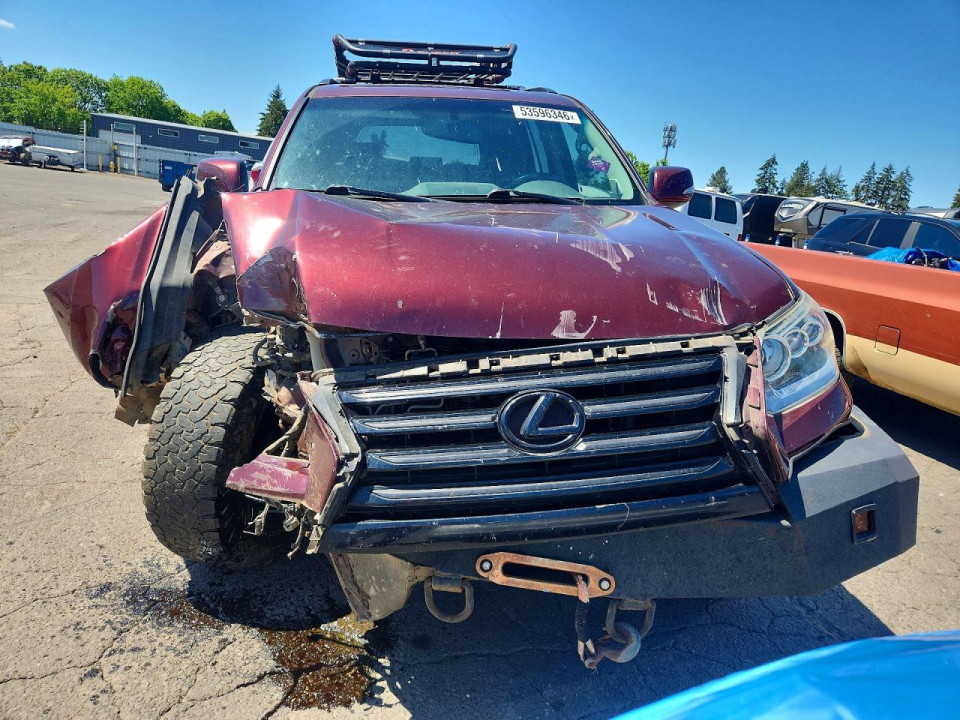 Lexus GX 2014 — Copart