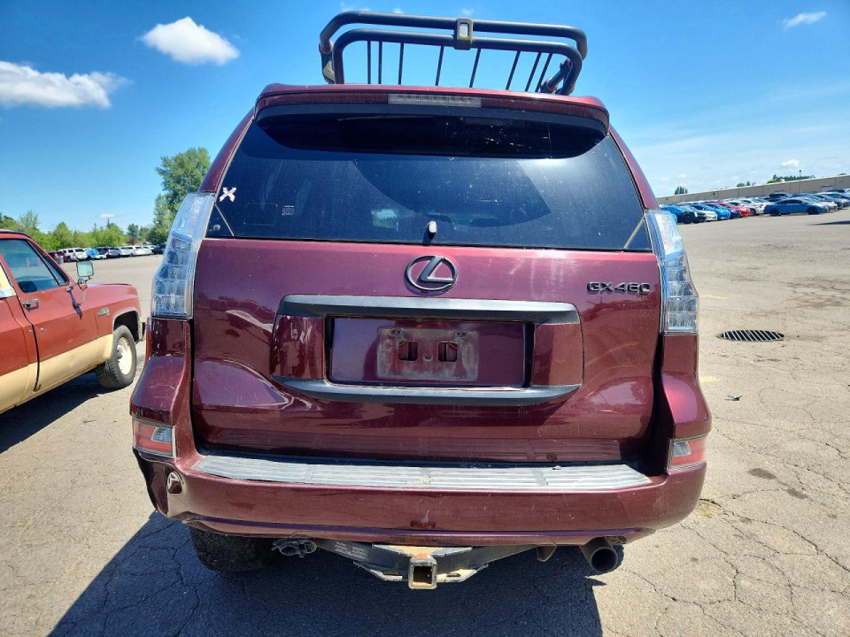 Lexus GX 2014 — Copart