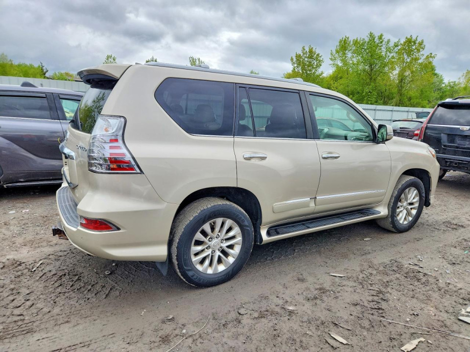 Lexus GX 2016 — Copart