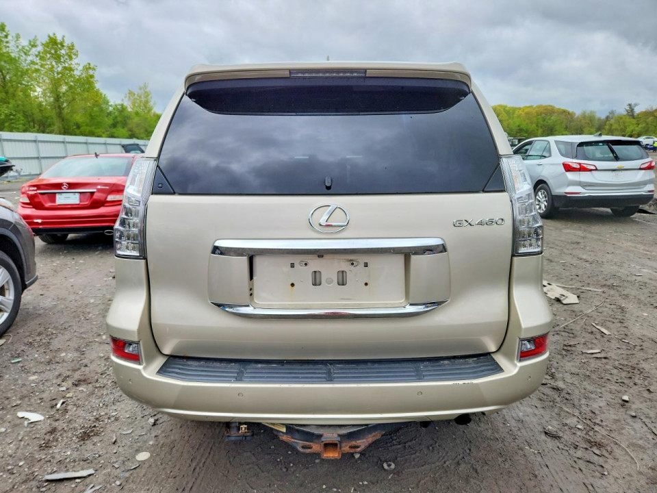 Lexus GX 2016 — Copart