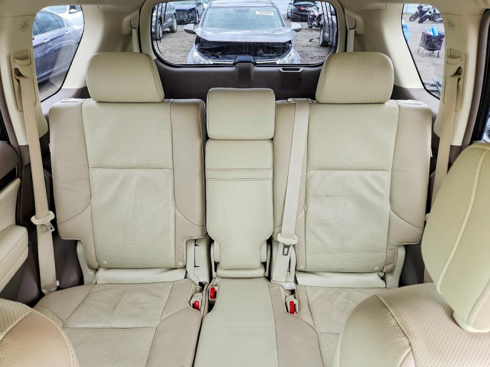 Lexus GX 2016 — Copart